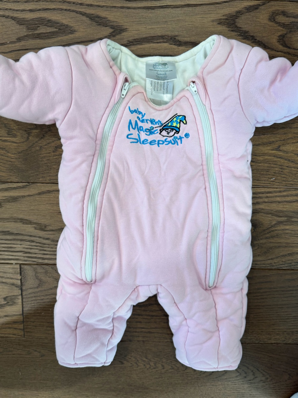 Baby Magic Sleepsuit Pink One-Piece